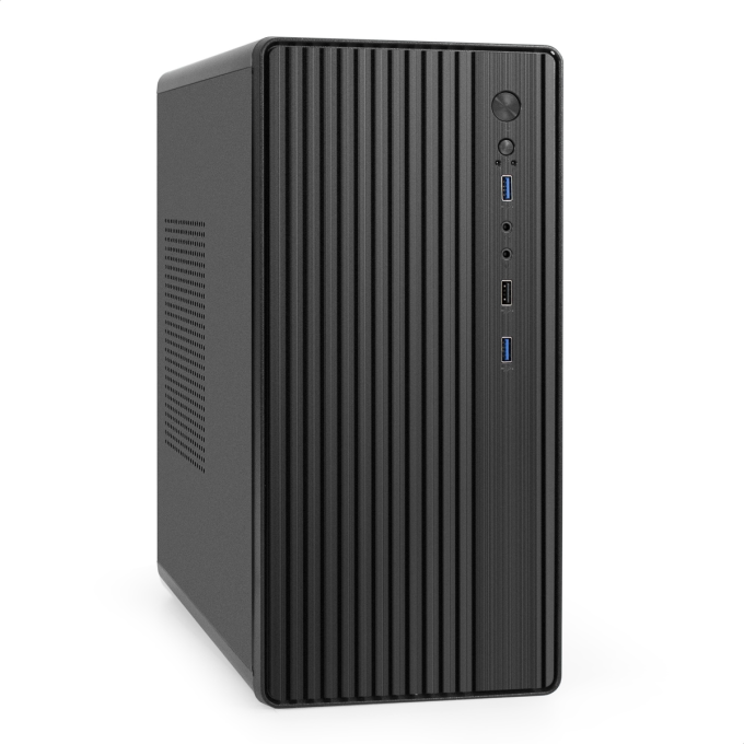 Корпус EXEGATE MINITOWER BAA-503U2-UNS400 EX300610RUS