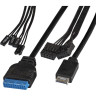 Корпус Miditower EXEGATE XP-334UC-XP400 XP-334UC-XP400/EX287367RUS