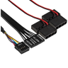 Серверный корпус ExeGate Pro 2U400-04AL EX298496RUS