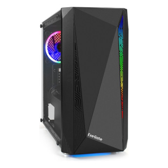 Корпус Minitower EXEGATE MISTERY R2